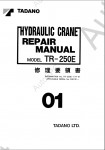 Tadano Rough Terrain Crane TR-250E-1       ,    ,  ,  ,    .