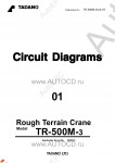 Tadano Rough Terrain Crane TR-500M-3      ,    ,   ,  ,  ,  ,  ,    .