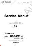 Tadano Truck Crane GT-900XL-1 Service Manual       -    ,  ,  ,  .