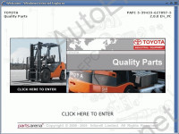 Toyota BT ForkLifts PartsArena,           BT.