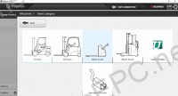 TruckTool 3.15 Mitsubishi Fork Lifts, Caterpillar Forklift, Rocla fork lifts      , , , NICHIYU, UniCarriers