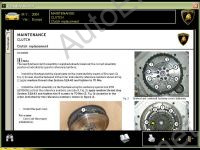 Lamborghini Technical Documentation