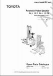   Toyota BT Forklift