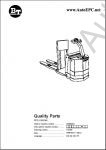   Toyota BT Forklift