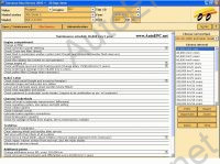 Tolerance Data 2009-2   ,    , ,  